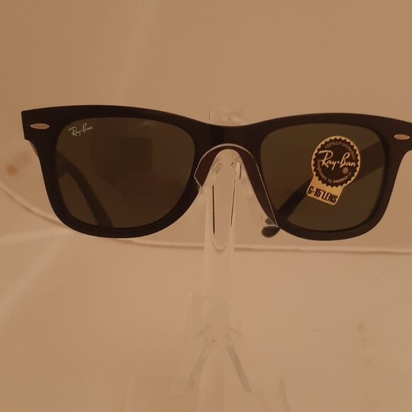 Ray-Ban Wayfarer all Black RB2140 - Picture 1 of 3